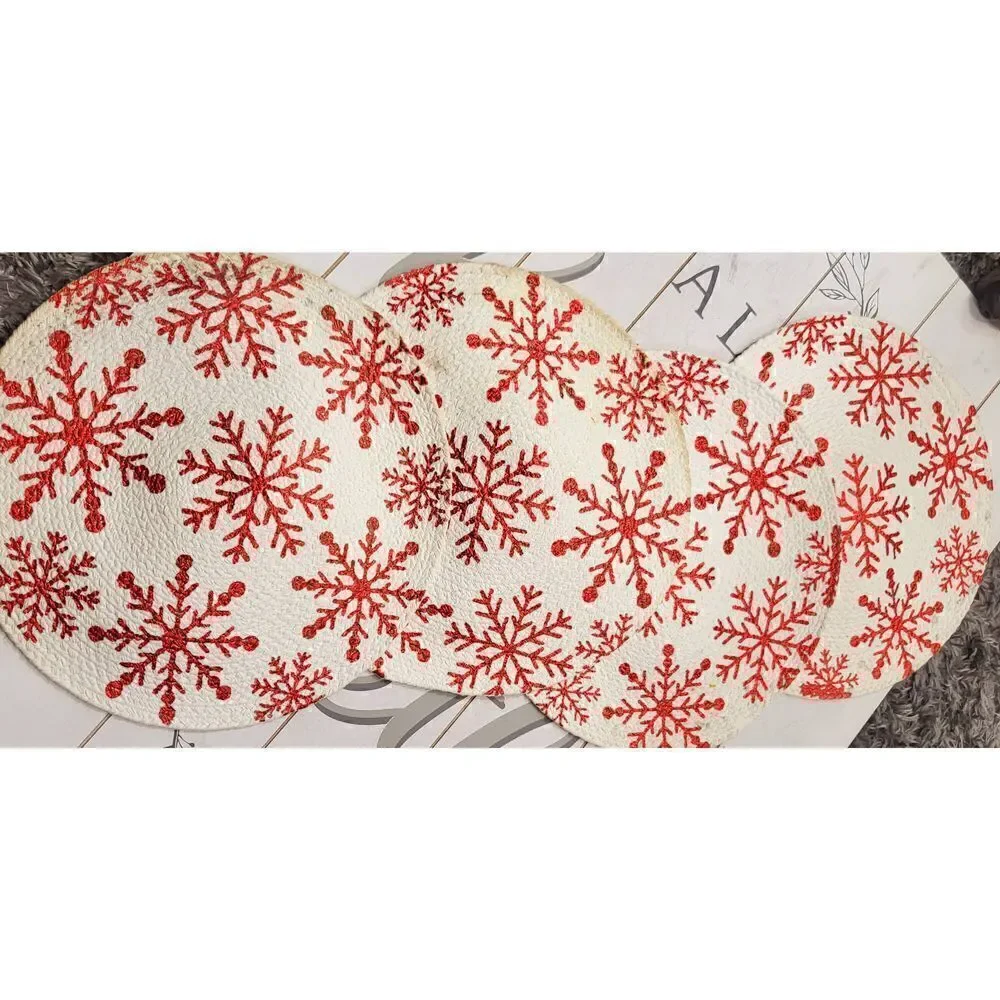 Christmas place mats set of 4